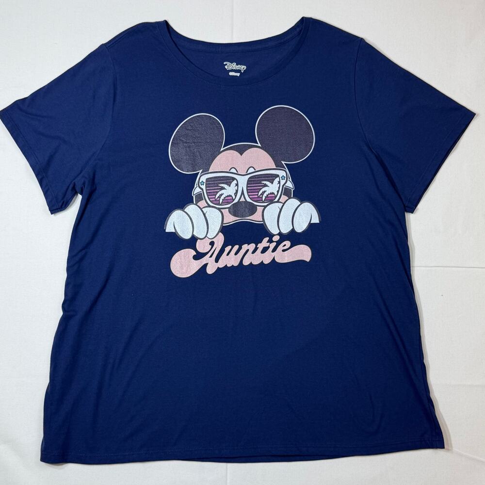 Disney Mickey Auntie Graphic Tee – Women’s 2X